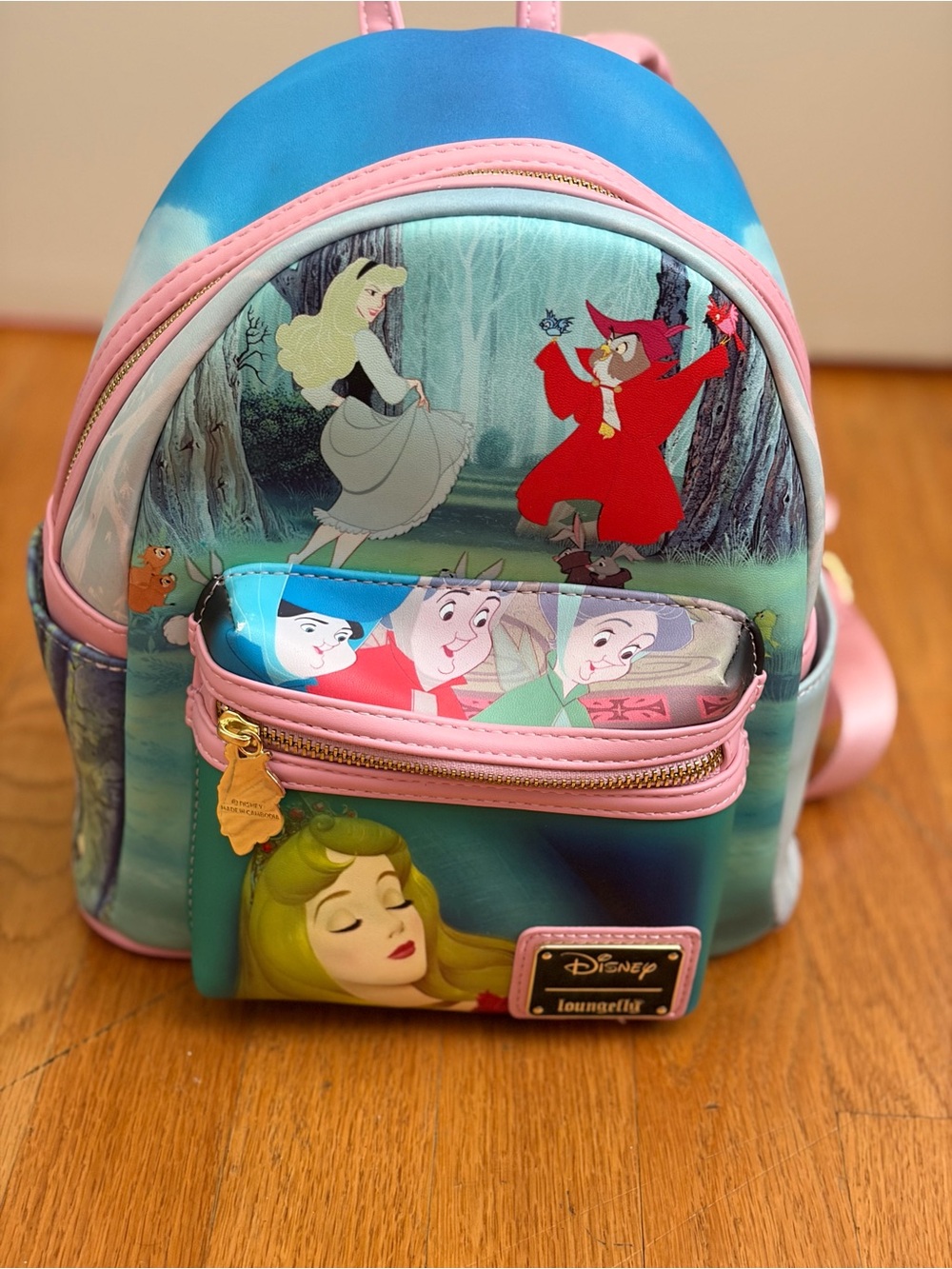 Disney’s Sleeping Beauty Lounge Fly Backpack